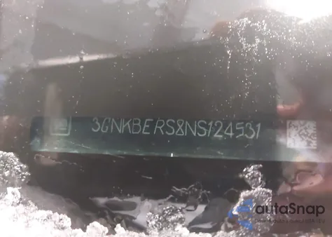 2022 Chevrolet Blazer Fwd Rs из США, поврежденный, VIN 3GNKBERS8NS124531